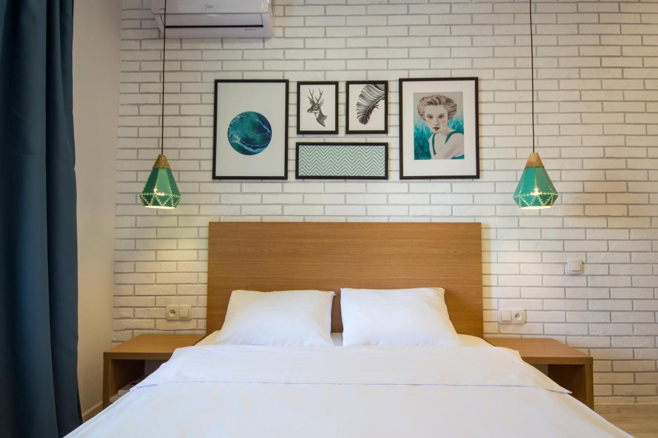 Idea Design Apart-Hotel Kiev Luaran gambar