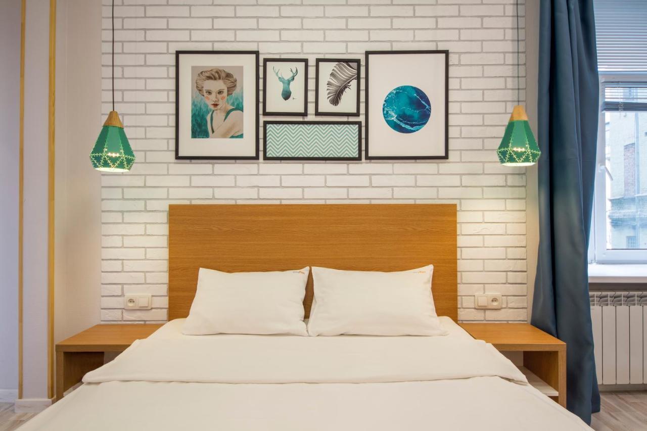Idea Design Apart-Hotel Kiev Luaran gambar