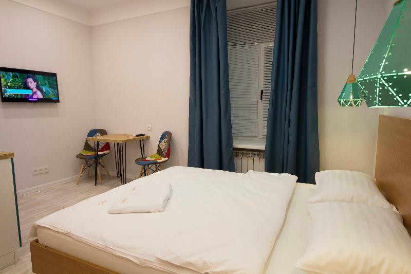 Idea Design Apart-Hotel Kiev Luaran gambar